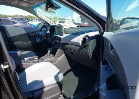 2021 Hyundai Kona Limited from USA, damaged, VIN KM8K3CA53MU619116